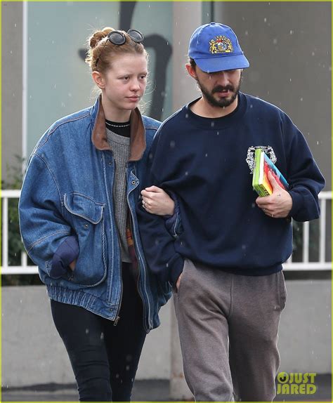 mia goth e marido|Who is Mia Goth, the woman Shia LaBeouf calls his。